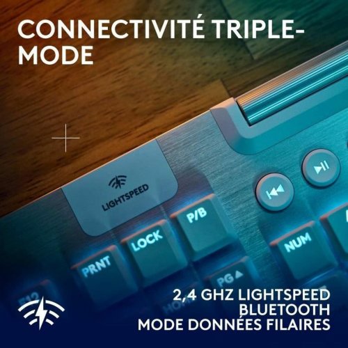 Trdlst Tangentbord Logitech G915 X Vit AZERTY