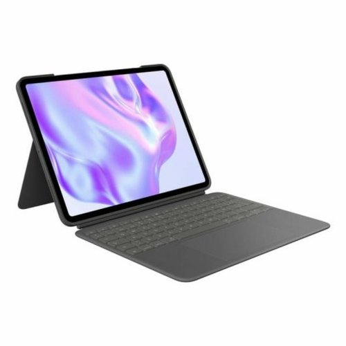 Vska till Lsplatta och Tangentbord Logitech 920-012667 Grafit