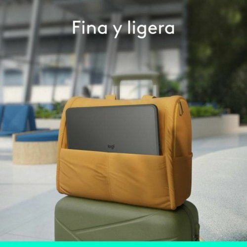 Vska till Lsplatta och Tangentbord Logitech 920-012667 Grafit