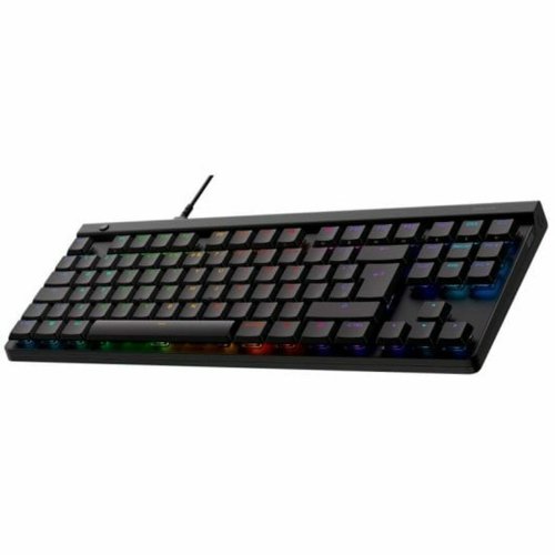 Tangentbord och Mus Logitech 920-012891 Svart Qwerty Spanska