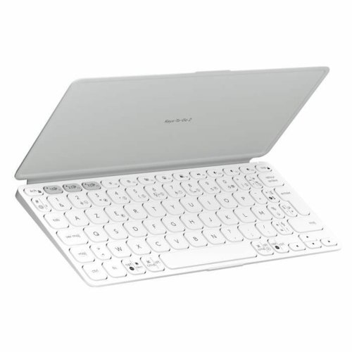 Fodral fr iPad + Tangentbord Logitech Keys-to-Go 2