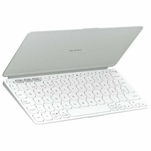 Tangentbord Logitech 920-012974 Vit Gr QWERTY