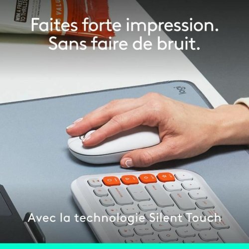 Trdls Mus Bluetooth Logitech Pop Vit