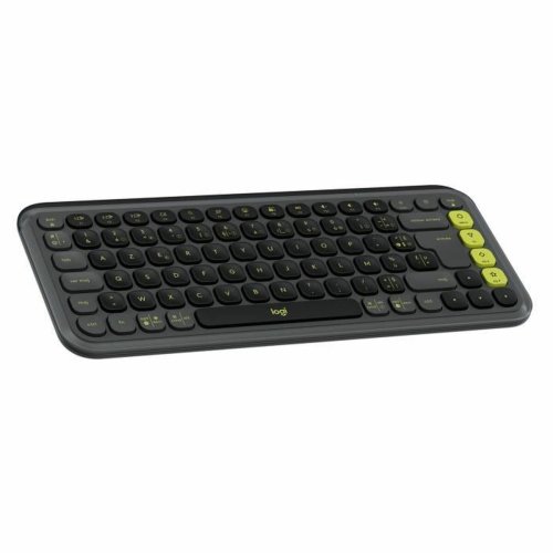 Trdlst Tangentbord Logitech Pop Icon Keys Mrkgr AZERTY