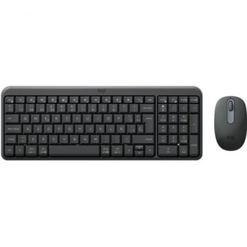 Tangentbord och Mus Logitech 920-013543 Svart