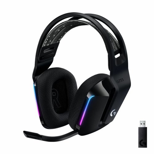 Spelhrlurar med mikrofon Logitech G733 Lightspeed Headset