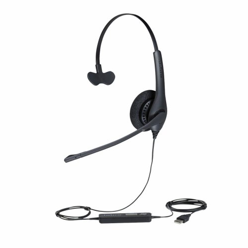 Hrlurar med Mikrofon Jabra 1553-0159 Svart