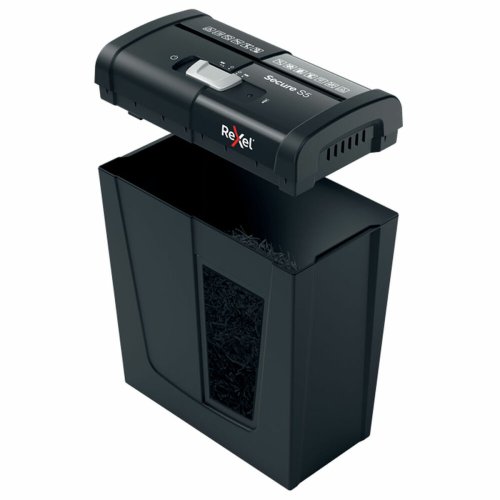 Dokumentfrstrare Rexel Secure S5 10 L