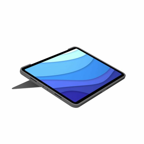 Fodral fr iPad + Tangentbord Logitech 920-010145 Gr Qwerty Spa
