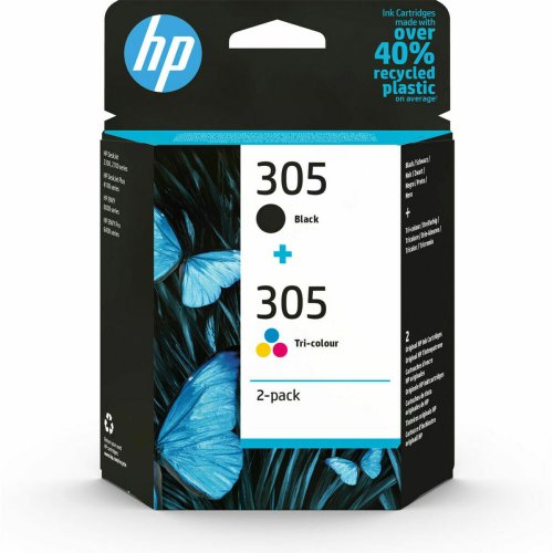 Original Bl�ckpatron HP 6ZD17AE Svart/Cyan/Magenta/Gul