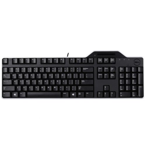 Tangentbord Dell KB813 Svart Qwerty US