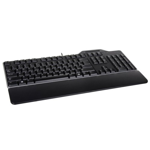 Tangentbord Dell KB813 Svart Qwerty US