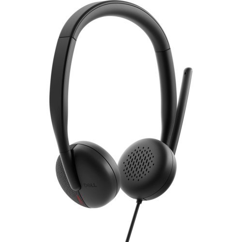 Hrlurar med Mikrofon Dell WH3024-DWW Svart