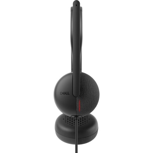 Hrlurar med Mikrofon Dell WH3024-DWW Svart