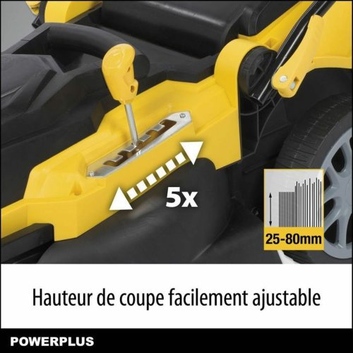 Elektrisk grsklippare Powerplus Powxg6281 2000 W 230-240 V  42