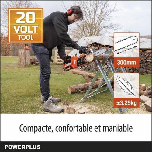 Batteri motorsg Powerplus 30 cm