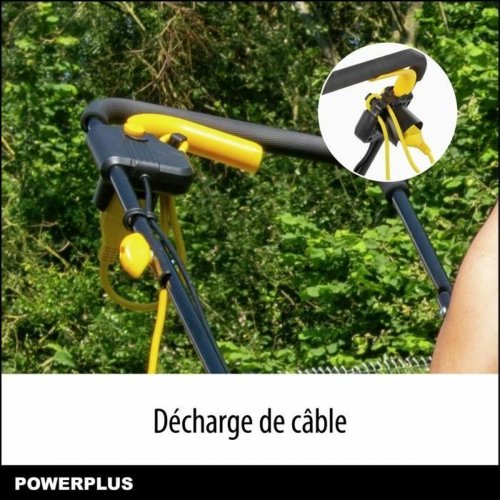 Grsklippare Powerplus POWEG62203 30 L 1000 W 230 V 32 cm 20-70