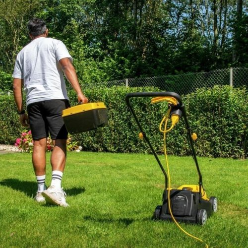 Grsklippare Powerplus POWEG62205 30 L 1300 W 230 V 32 cm 20-70