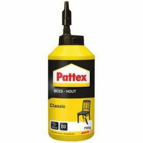 Svans Pattex Classic Transparent Gul/Svart