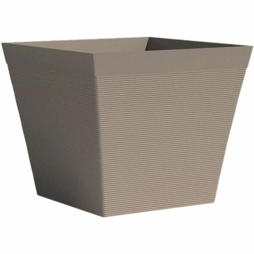 Kruka Garden ID Beige-brun (taupe) Fyrkantig 29 x 26 cm