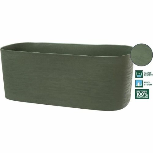 Sjlvvattnande planter Garden ID Ljusgrn 80 x 38 cm