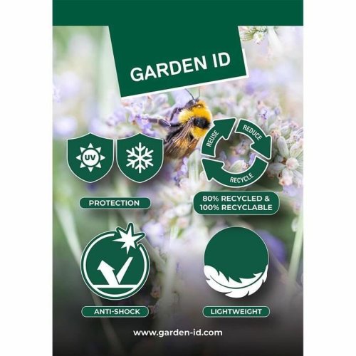 Kruka Garden ID Fancy Antracitgr 40 x 42 cm
