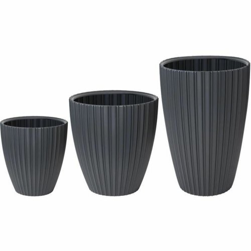 Kruka Garden ID Fancy Antracitgr 40 x 42 cm