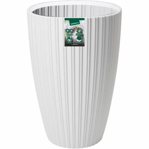 Kruka Garden ID Fancy Vit Polyetylen 40 x 58 cm