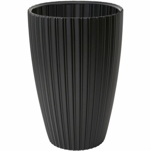 Kruka Garden ID Fancy Svart Polyetylen 40 x 58 cm