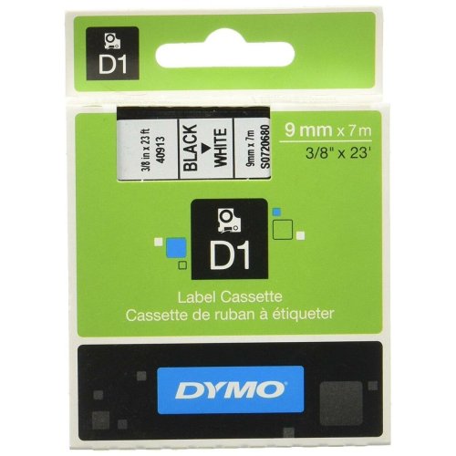 Laminerat Band till Etikettskrivare Dymo D1 41913 9 mm LabelMana