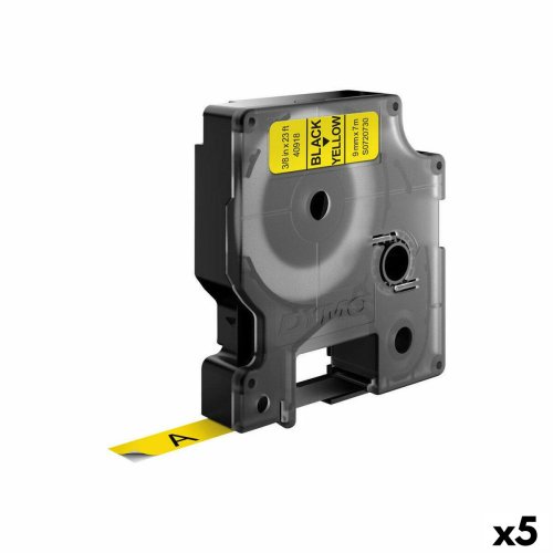 Laminerat Band till Etikettskrivare Dymo D1 40918 9 mm LabelMana