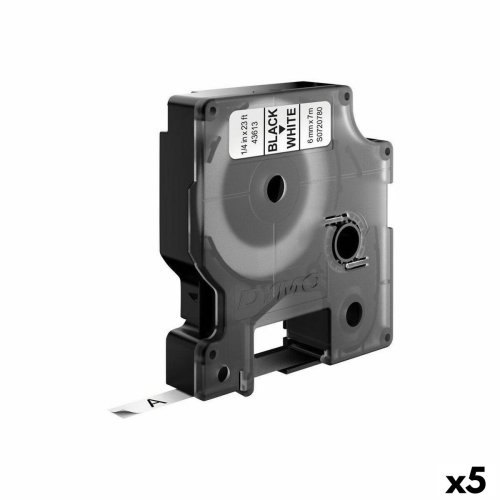 Laminerat Band till Etikettskrivare Dymo D1 43613 6 mm LabelMana
