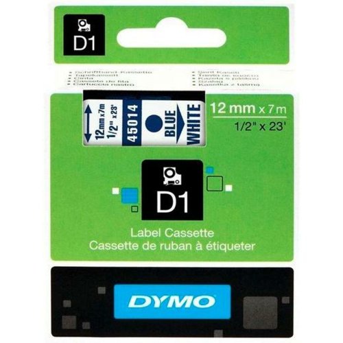 Laminerat Band till Etikettskrivare Dymo D1 45014 12 mm LabelMan