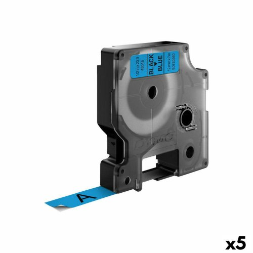 Laminerat Band till Etikettskrivare Dymo D1 45016 12 mm LabelMan