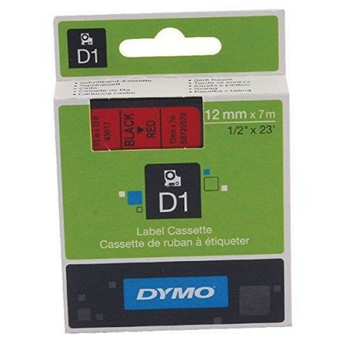 Laminerat Band till Etikettskrivare Dymo D1 45017 12 mm LabelMan