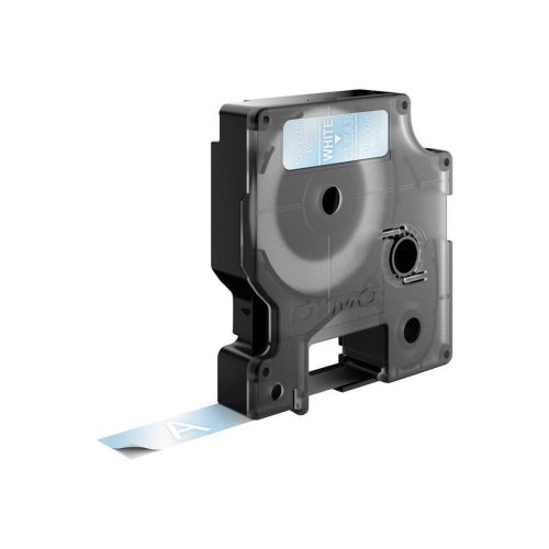Laminerat Band till Etikettskrivare Dymo D1 45020 12 mm LabelMan