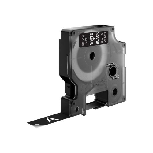 Laminerat Band till Etikettskrivare Dymo D1 45021 12 mm LabelMan