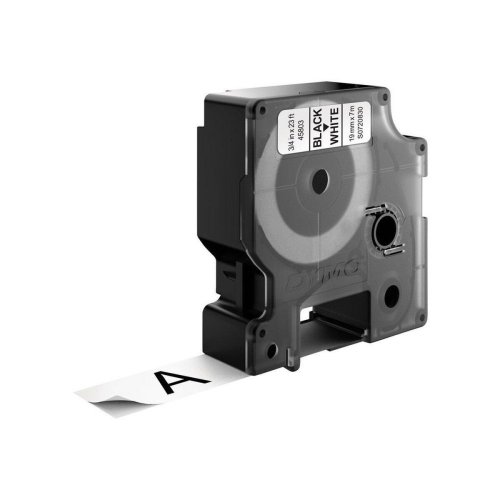 Laminerat Band till Etikettskrivare Dymo D1 45803 LabelManager?
