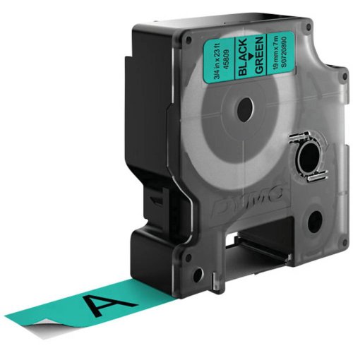 Laminerat Band till Etikettskrivare Dymo D1 45809 LabelManager?