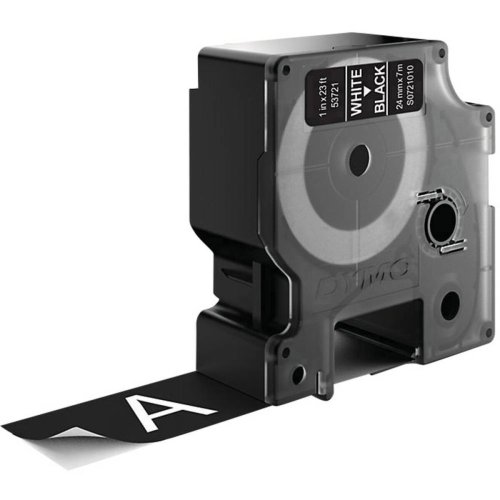 Laminerat Band till Etikettskrivare Dymo D1 53721 24 mm LabelMan