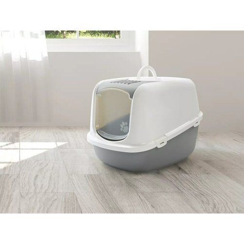 Kattlda Savic Nestor Jumbo Vit Beige Plast