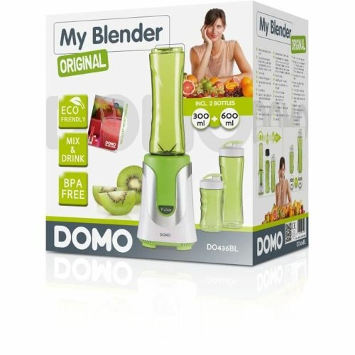 Glasmixer DOMO DO436BL Grn 600 ml