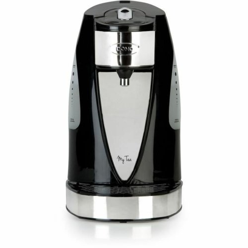 Tekanna DOMO DO482WK 1,5 L Vit Svart Rostfritt stl (1 Delar)