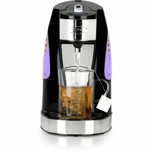 Tekanna DOMO DO482WK 1,5 L Vit Svart Rostfritt stl (1 Delar)