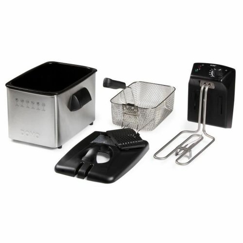 Frits DOMO DO465FR 4 L 3000 W Silvrig Stl