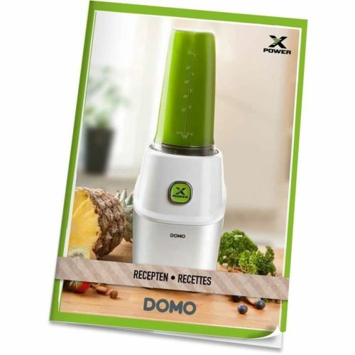 Glasmixer DOMO 900 W 600 ml Vit