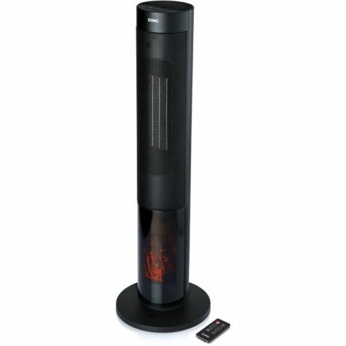 Elektriskt keramiskt vrmeelement DOMO DO7345H Svart 2000 W