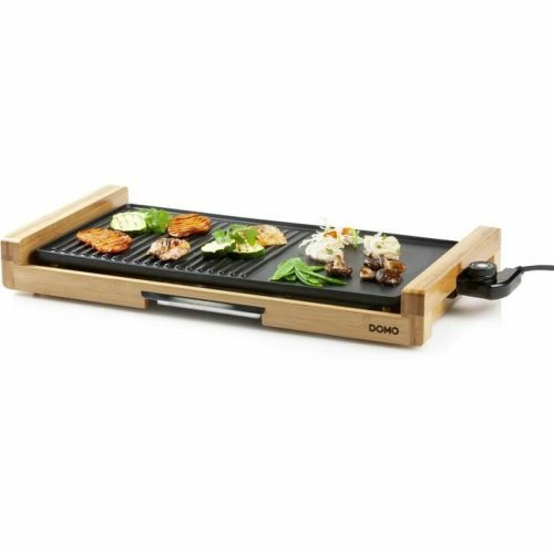 Elektriska Grillen DOMO DO8311TP 2200W 1800 W 2200 W 60 X 35 cm