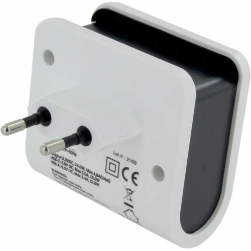 USB-laddare och vgg Chacon Vit
