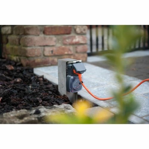 Timer Chacon 53008 Med lock Analog Easy to use, light and handy